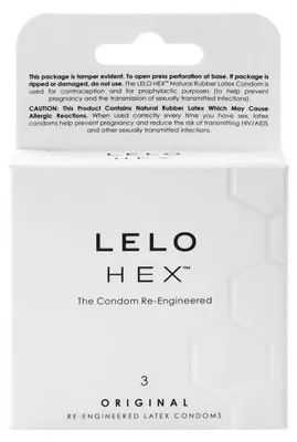 Produktbild von HEX ORIGINAL Kondome im 3er-Pack