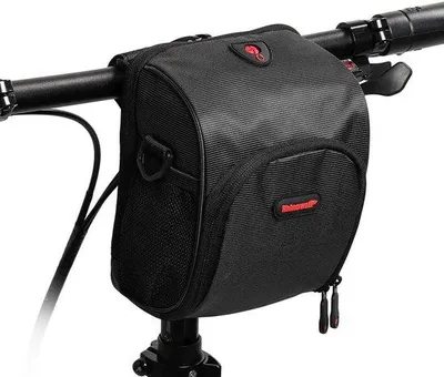 Produktbild von Famanu Fahrradtasche Multifunktional - Schwarz