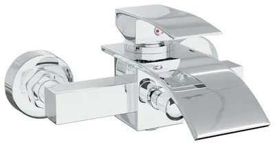 Image de vidaXL Mitigeur de douche Chrome G 1 / 2 pouce