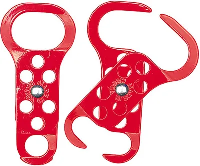 Produktbild von Rote Stahl-Verurteilungsbacke