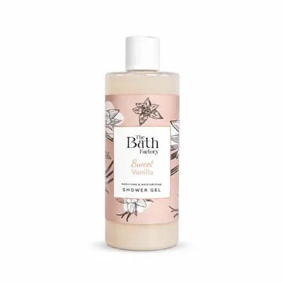 Immagine prodotto di The Bath Factory Sweet Vanilla - Trattamento coccoloso con una sensuale fragranza alla vaniglia