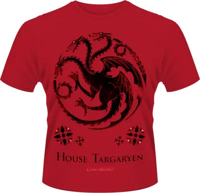 Produktbild von Game Of Thrones House Of Targaryen T-Shirt