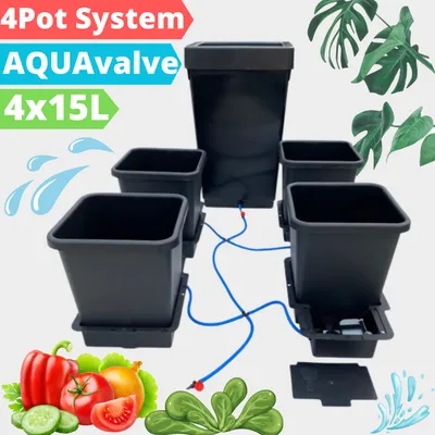 Produktbild von AutoPot 4Pot System mit 15 Liter Pflanztopf