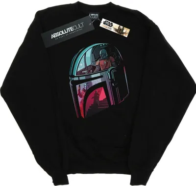 Produktbild von Star Wars - "The Mandalorian Mandalore" Sweatshirt für Herren BI46327 (4XL) (Schwarz)