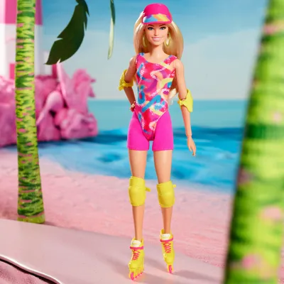 Obrázek produktu pro BRB Signature Movie Rollerblade Barbie