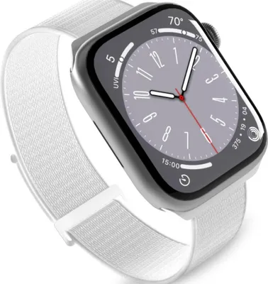 Obrázek produktu pro PURO Nylon Sport - řemínek pro Apple Watch 44/45/46/49 mm (bílý)