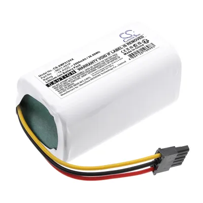 Zdjęcie produktu dla TECHTEK Bateria kompatybilny z [Xiaomi] 042621, BHR5217EU, Mi Robot vacuum Mop 2 Lite, MJSTL, Mop 2 Lite zastępuje 260V-4S1P, kompatybilny z N011-4S