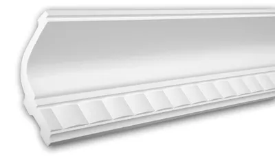 Produktbild von PROFHOME 150175F flexible Eckleiste Stuckleiste aus flexiblem Polyurethan 2 m