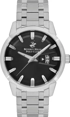 Produktbild von Herrenuhr BEVERLY HILLS BP3536X.350 aus Edelstahl, Modeaccessoire als Geschenk.