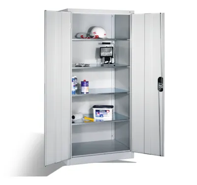 Produktbild von C+P Möbelsysteme C+P Flügeltürenschrank Acurado, H1950xB930xT600mm, 7035/7035