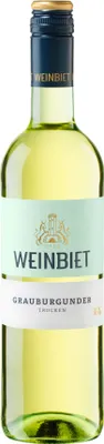 Produktbild von 2016 Weinbiet Grauburgunder trocken | 12,5 % vol | 0,75 l