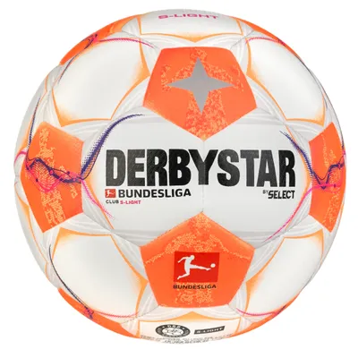 Produktbild von Derbystar Bundesliga Club S-Light v24 Trainingsball weiß Gr 5 290g