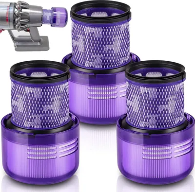Produktbild von 3x HEPA-Filter, Ersatzfilter Waschbar für Dyson Cyclone V11 Absolute, V11 Absolute Pro, V11 Absolute Extra, V11 Absolute Extra +, V11 Absolute Extra Pro, SV14 Waschbar Staubsaugerfilter