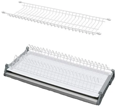 Produktbild von Wiexpol Geschirrtrockner für 80cm Schrank Weiß