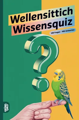 Produktbild von Wellensittich Wissensquiz