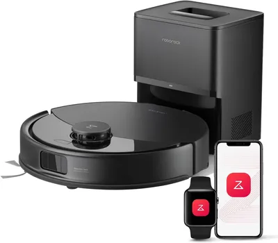 Produktbild von roborock Q10 X5+ Saugroboter mit Wischfunktion, Auto-Entleerungsstation für 7 Wochen