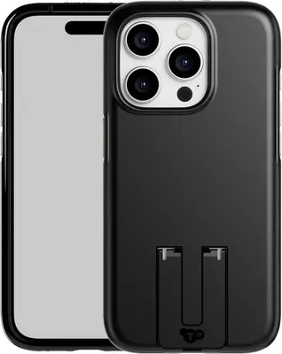 Produktbild von Tech21 EvoCrystal Kick Magsafe Hartschale fr Apple iPhone 15 Pro Max - Schwarz
