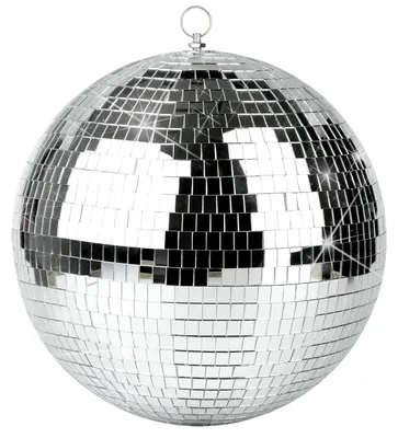 Image de Miroir disco de 30 cm pour fêtes et événements