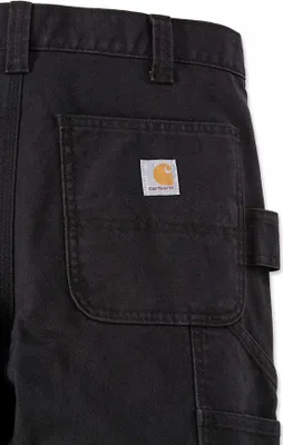 Produktbild von CARHARTT Arbeits-Hose Stretch Duck Schwarz Gr.40 - 103340-001-W33/L32