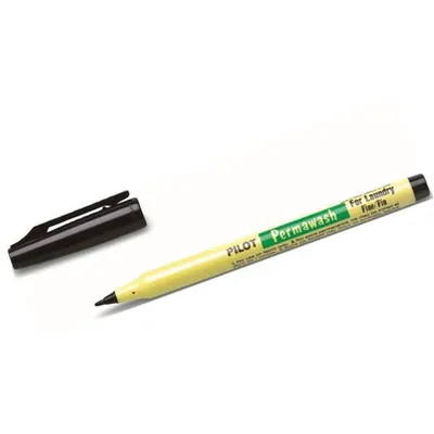 Produktbild von PILOT Wäschemarker Permawash schwarz