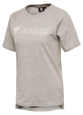 Immagine prodotto di hummel hmlZENIA Maglietta a maniche corte da donna grigio melange S