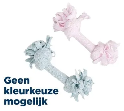 Obrázek produktu pro Fofos Terry Puppy provaz se 2 uzly