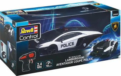 Produktbild von Revell 24664 Lamborghini Aventador Police Automodello per principianti, China, Scale Model Engineering Objects, Verbrauchereinheit einzeln