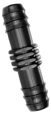 30er-Pack 16 mm gerade Barb Connectors für PE-Tropfbewässerung