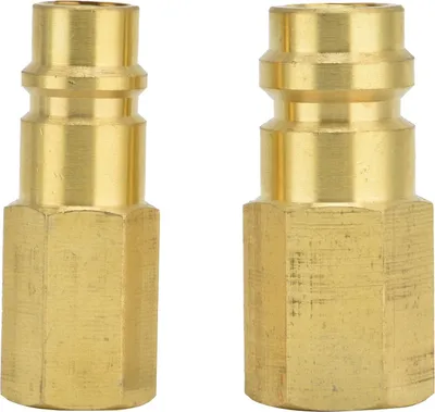 Image de 2Pcs R134A Air Conditioning Adapter 1/4SAE High Pressure Converter Coupler Connector