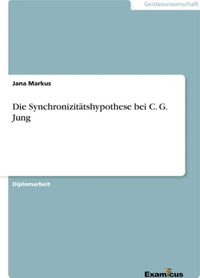 Produktbild von Die Synchronizitätshypothese bei C. G. Jung