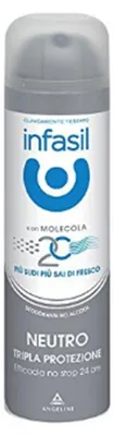 Produktbild von 6 x Infasil neutrales Deo Spray dreifacher Schutz Körper-Deodorant