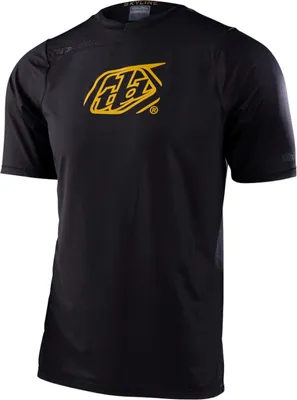 Produktbild von Troy Lee Designs Herren Jersey Kurzarm Skyline, Iconic, Schwarz, XL