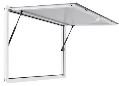 Immagine prodotto di Tenda da sole per food truck con sportello di servizio, 135 x 84 cm