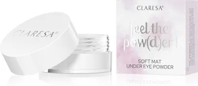 Produktbild von Claresa Augenpuder - Feel The Powder 01, 6 g