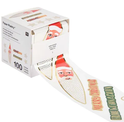 Produktbild von Sticker WeihnachtsmannMIX