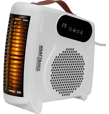 Obrázok produktu pre KRAFT&DELE | Elektrický ohrievač, 2000 W + diaľkové ovládanie
