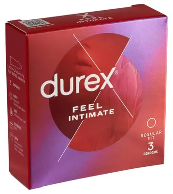 Obrázok produktu pre Durex - kondómy - extra tenká stena - 3 kusy