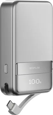 Immagine prodotto di EcoFlow EF-RAPID5000-EU batteria portatile Ioni di Litio 5000 mAh Carica wireless Argento