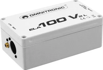 Immagine prodotto di Omnitronic ELA-100V-2-L Übertrager (80711500)