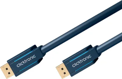 Immagine prodotto di Cavo Clicktronic DisplayPort 70713