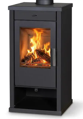 Produktbild von Kaminofen Victoria Vanessa Lux schwarz - 7,52 kW