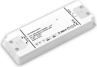 Produktbild von ISOLED LED Trafo 48V/DC, 0-60W, ultraflach, SELV