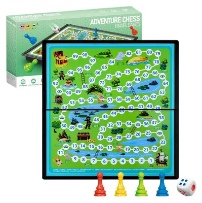 Image de Jeux de société magnétiques, portables et pliables