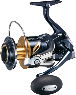 Immagine prodotto di SHIMANO 20 Stella, 5000 HG, SWC, ambidestro, mulinello da pesca in acqua salata, freno anteriore, STLSW5000HGC