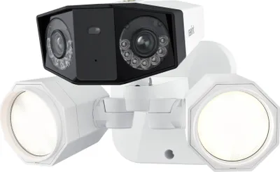 Produktbild von Reolink F750P IP-Außenkamera mit Flutlicht, 180° Sichtfeld, Farb-Nachtsicht