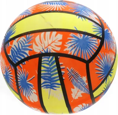 Produktbild von Kinder Spielball 23cm aus Gummi - Robuster Ball für Garten, Strand & Schule - Bunt