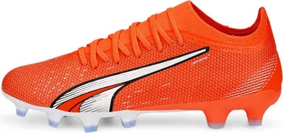 Produktbild von Puma Ultra Match Fg/ag Fußballschuhe Orange EU 38 Orange EU 38