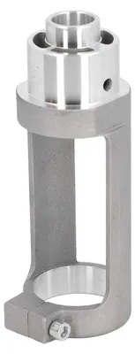 Bohradapter Vierkantloch Ø 38–43 mm Aluminiumlegierung für Handbohrmaschine