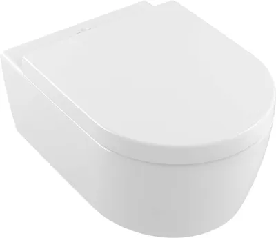 Immagine prodotto di WC sospeso Villeroy&Boch con sedile Avento DirectFlush Stone White CeramicPlus, 5656HRRW