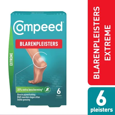 Immagine prodotto di COMPEED® Cerotti per vesciche Extreme, confezione da 6
